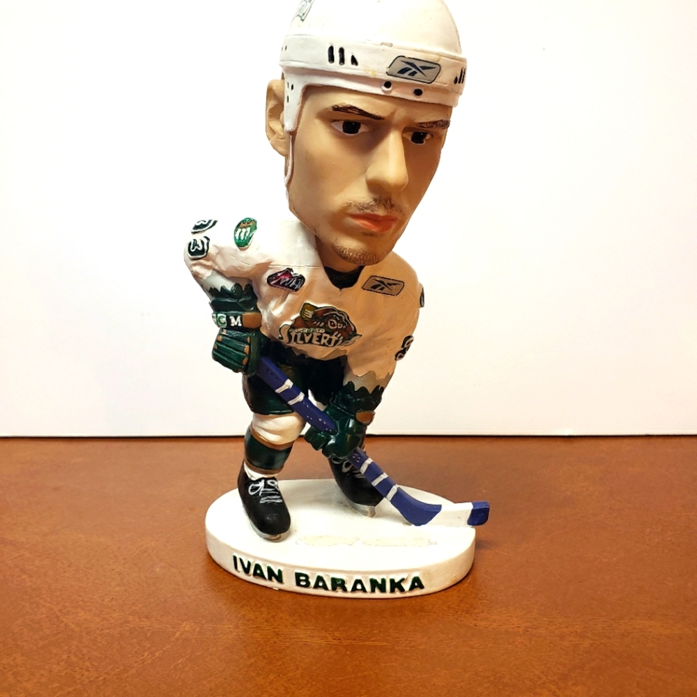 IVAN BARANKA Everett Silvertips Bobblehead